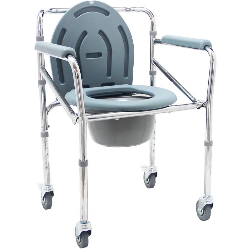 Silla Sanitaria con Ruedas