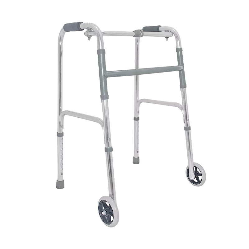 Andador con Dos Ruedas